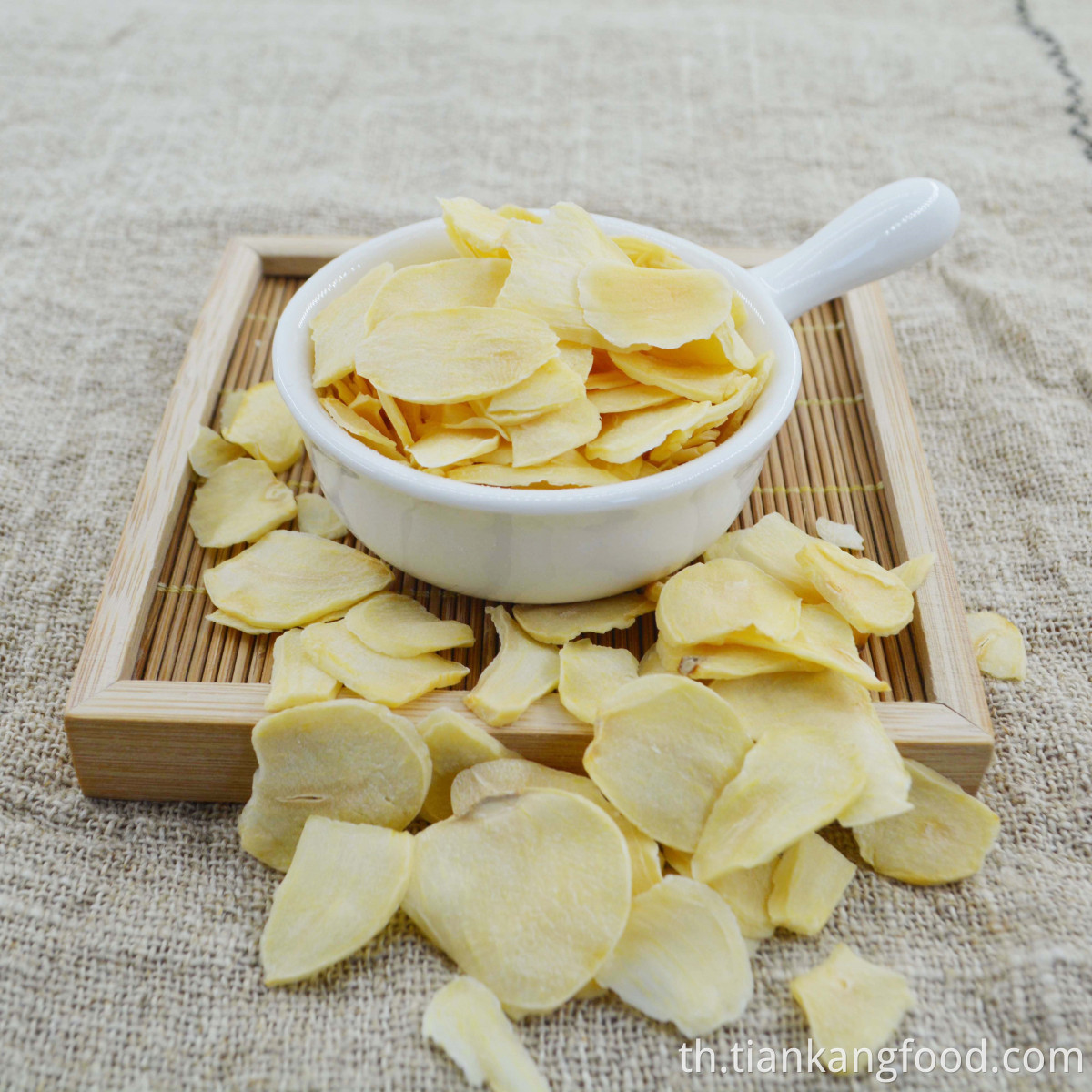 Dehydrated Fried Garlic Flakes